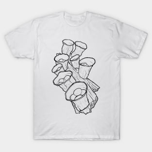 Bird's Nest Mushroom T-Shirt